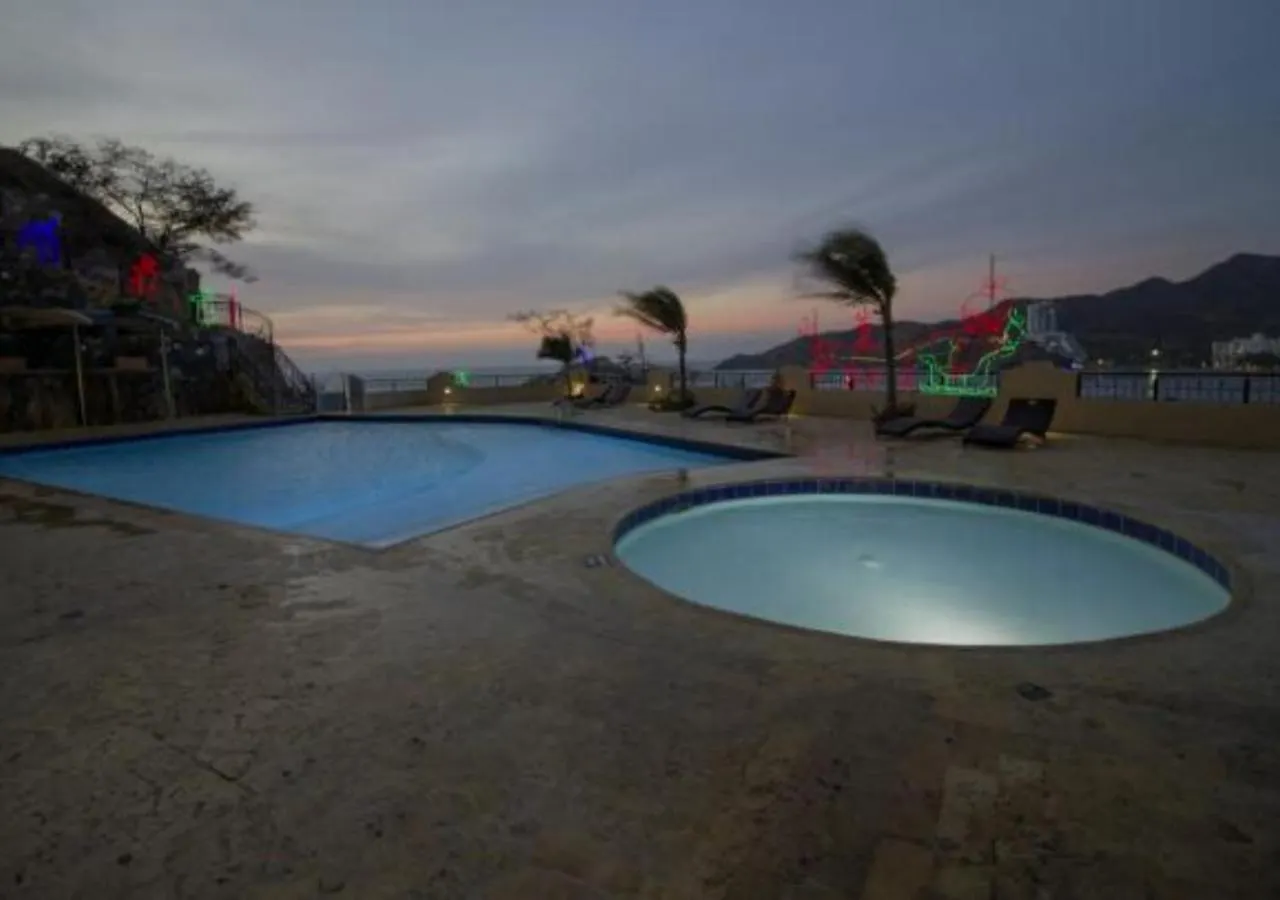 Apartamento Familiar Con Piscina En Gaira Santa Marta Colombia