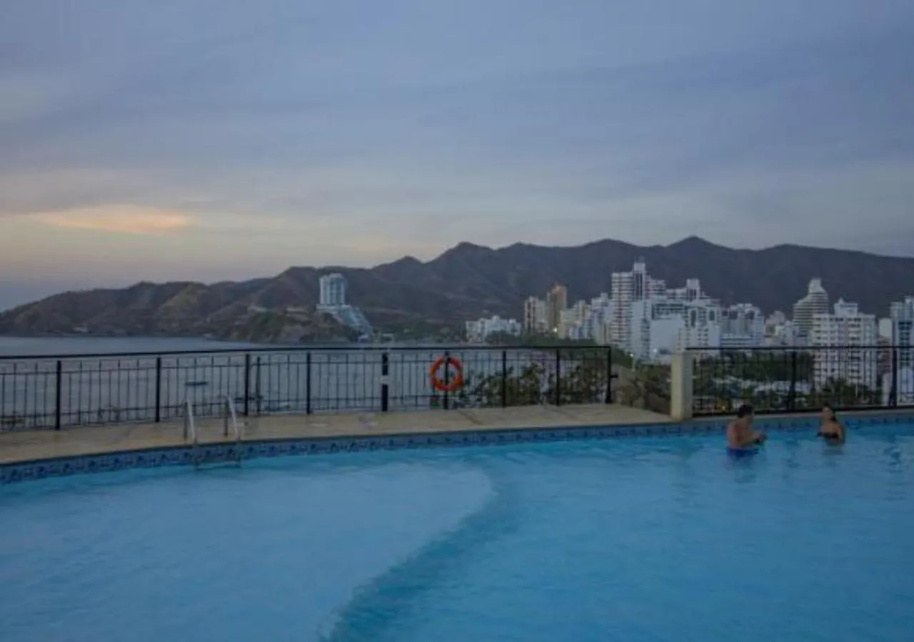 Apartamento Familiar Con Piscina En Gaira Santa Marta 0*, Santa Marta (Magdalena) Colombia