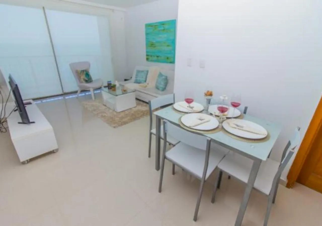 Apartamento Familiar Con Piscina En Gaira Santa Marta Apartment Santa Marta (Magdalena)