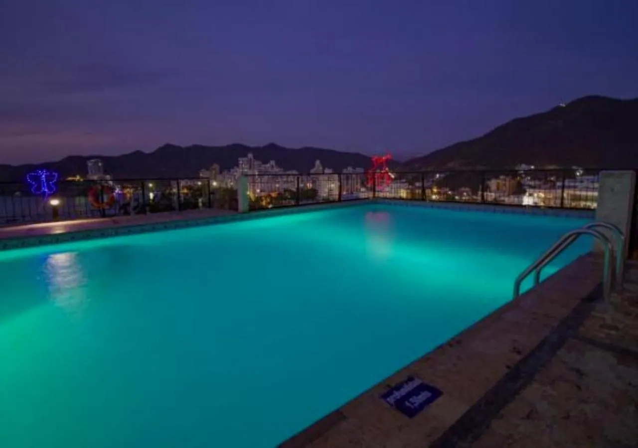 Apartamento Familiar Con Piscina En Gaira Santa Marta Apartment Santa Marta (Magdalena)