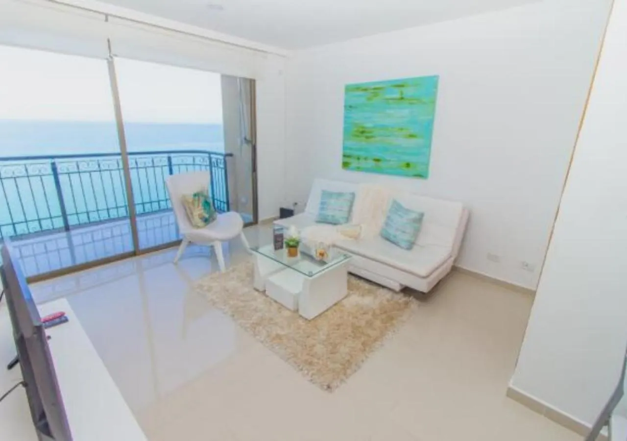 Apartamento Familiar Con Piscina En Gaira Santa Marta Apartment