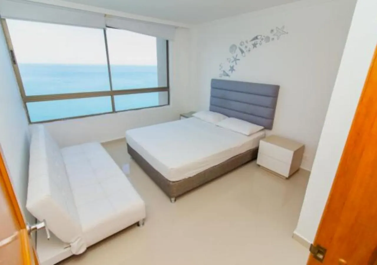 Apartamento Familiar Con Piscina En Gaira Santa Marta