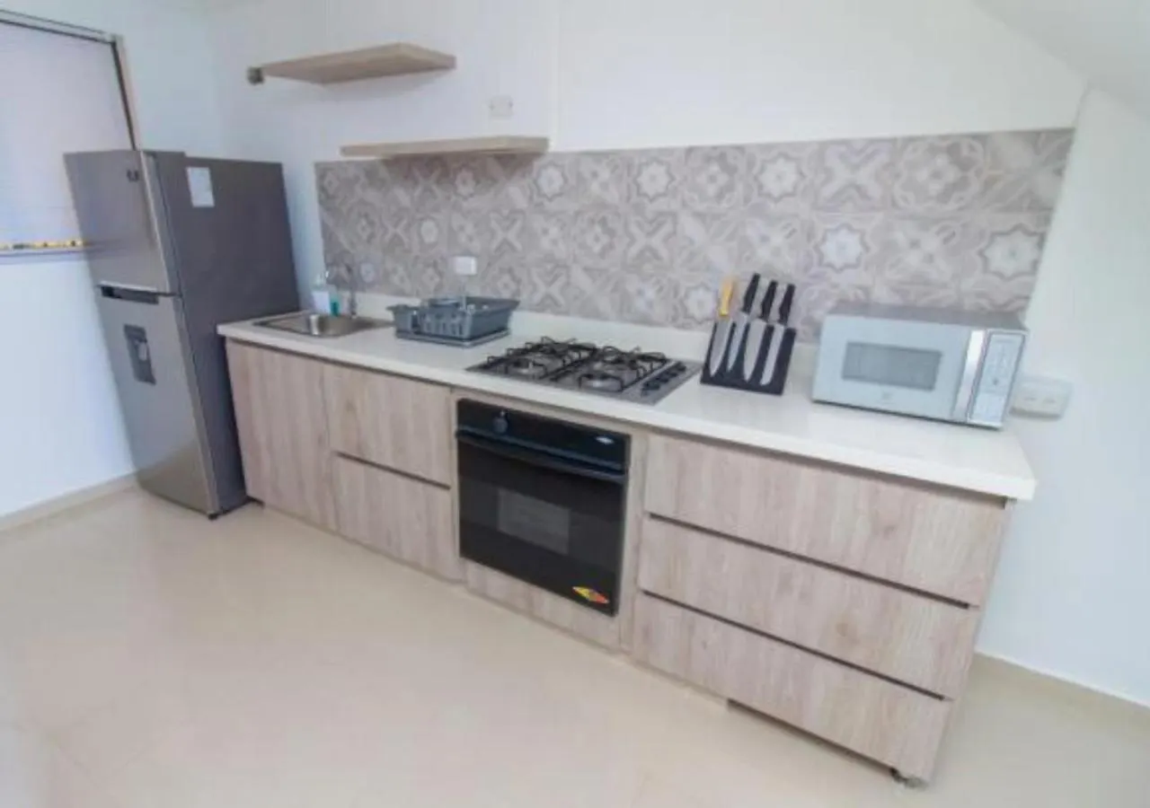Apartamento Familiar Con Piscina En Gaira Santa Marta Santa Marta (Magdalena)